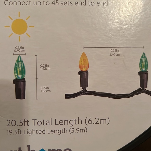 Halloween LED Lights - Picture 3 of 3